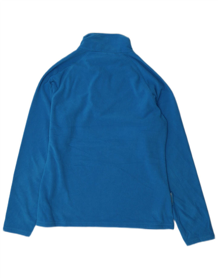 Maglione in pile da donna con collo con zip Mountain Warehouse UK 12 Blu medio