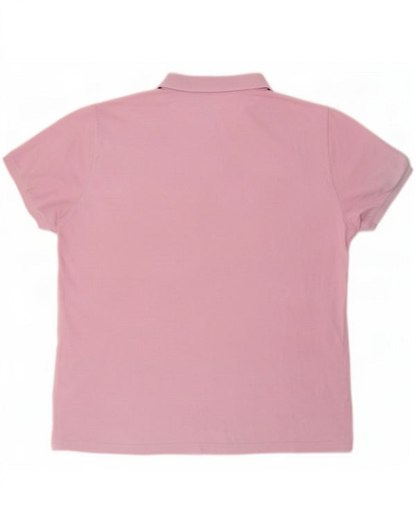 Polo Assn. Camicia da uomo XL in cotone rosa