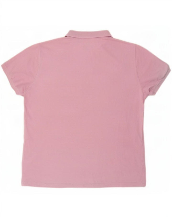 Polo Assn. Camicia da uomo XL in cotone rosa