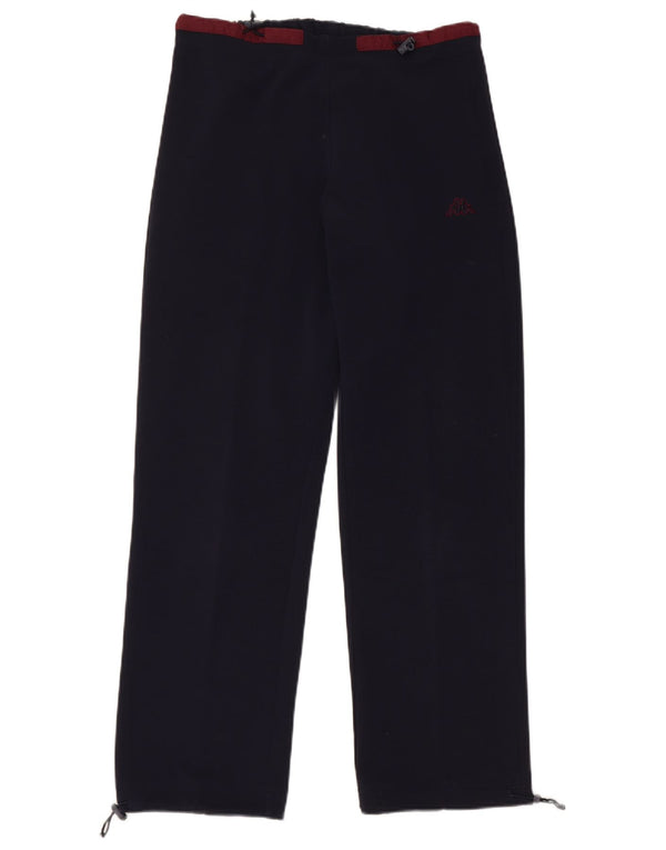 Pantaloni della tuta da ragazzo Kappa 15-16 anni 3XL Blu Navy Colourblock