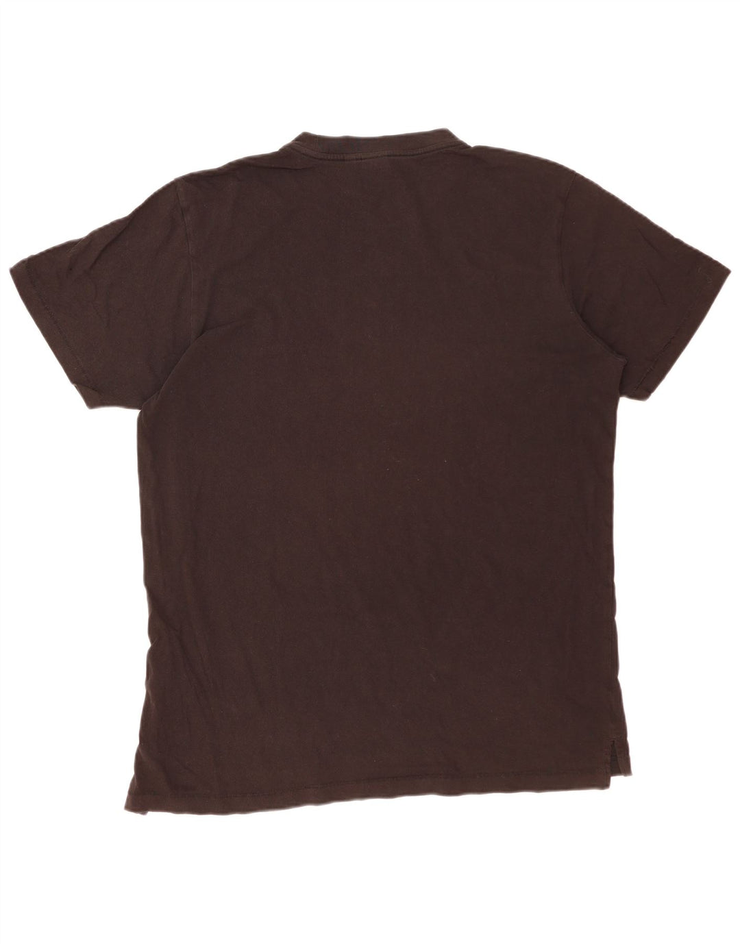 G-Star Mens T-Shirt Top Large Black Cotton