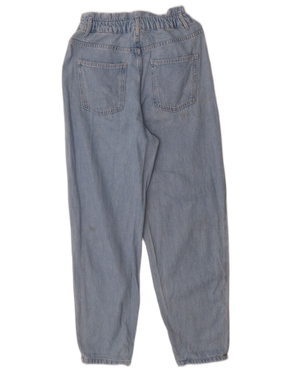 Jeans affusolati a vita alta da donna Zara EU 36 XS W26 L28 cotone blu