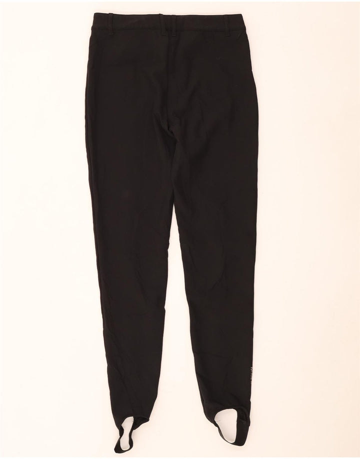 Pantaloni casual con staffa da donna Brugi medi W30 L33 poliestere nero