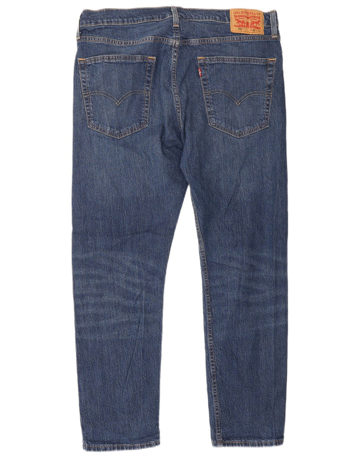Levi's Uomo 502 Jeans affusolati W36 L30 Cotone blu