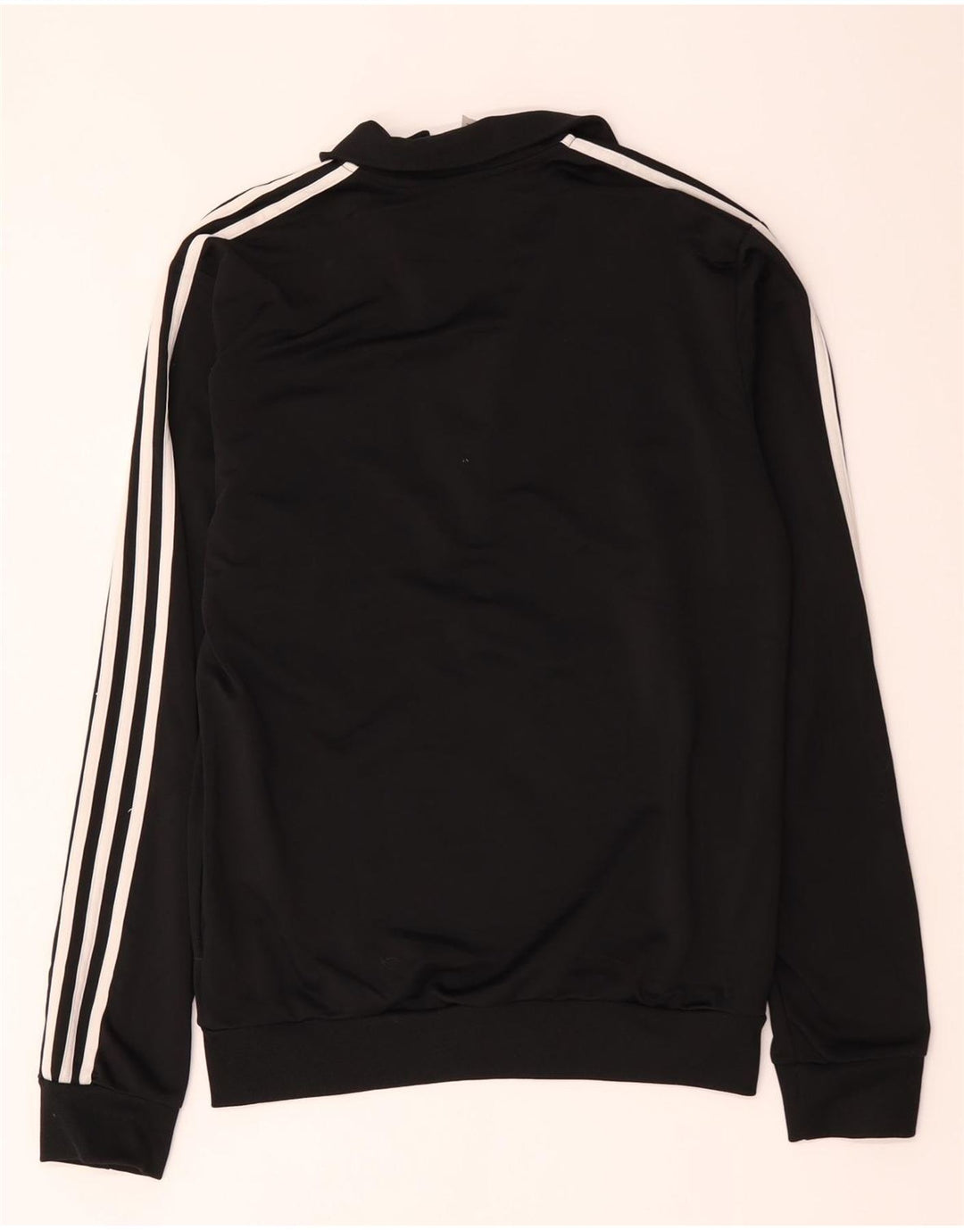 Giacca da ginnastica da uomo Adidas Small nera in poliestere
