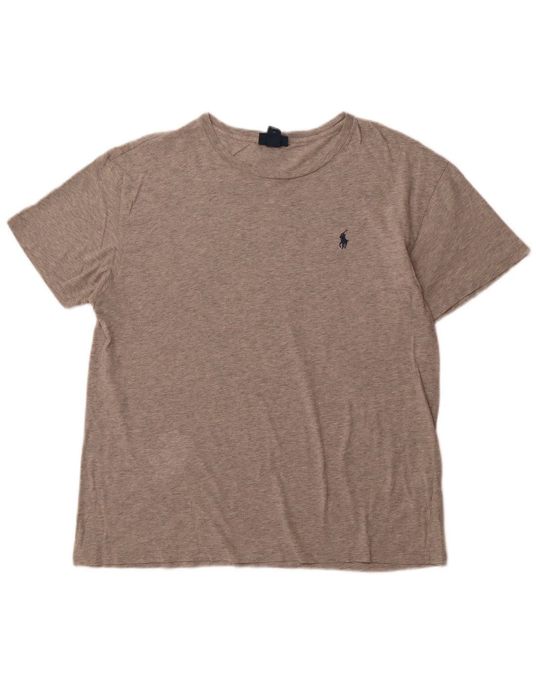 POLO RALPH LAUREN T-shirt da uomo Top in cotone grigio medio