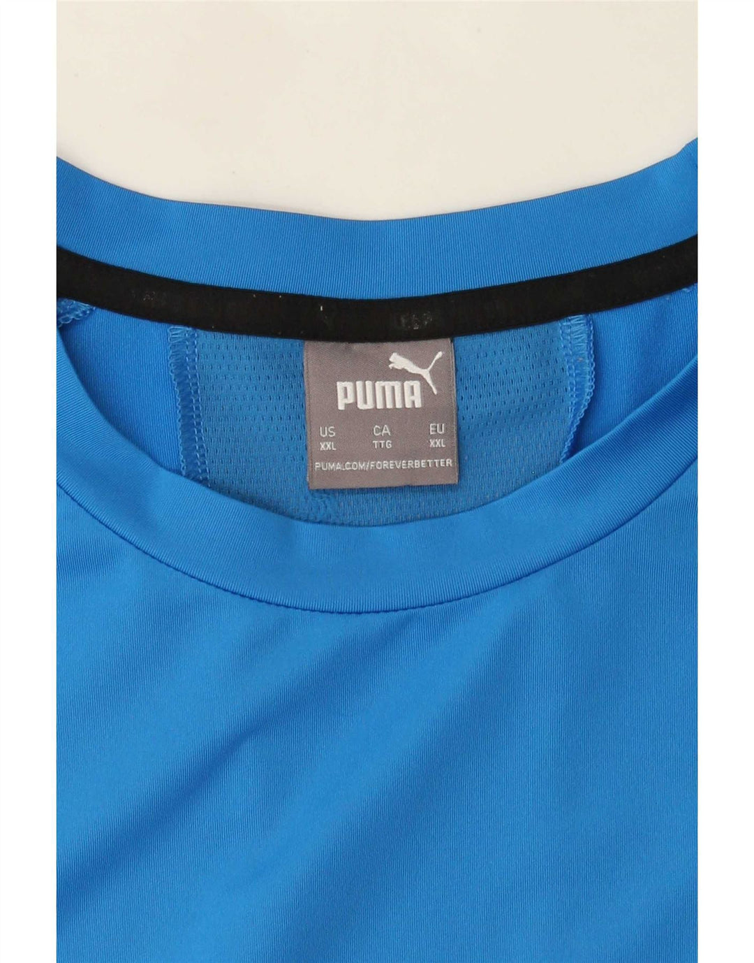 Maglietta Puma da uomo Top 2XL Blu