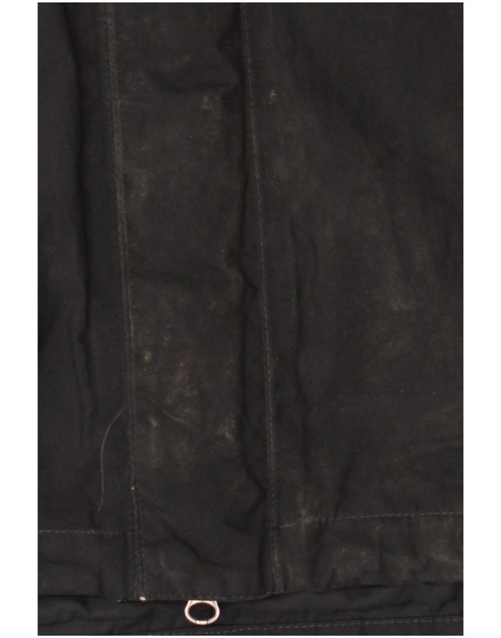 Giacca antipioggia da uomo con cappuccio The North Face UK 42 XL poliestere nero
