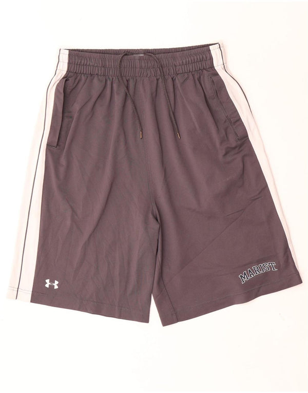 Pantaloncini sportivi Under Armour da uomo Marist Graphic XL Poliestere color block grigio