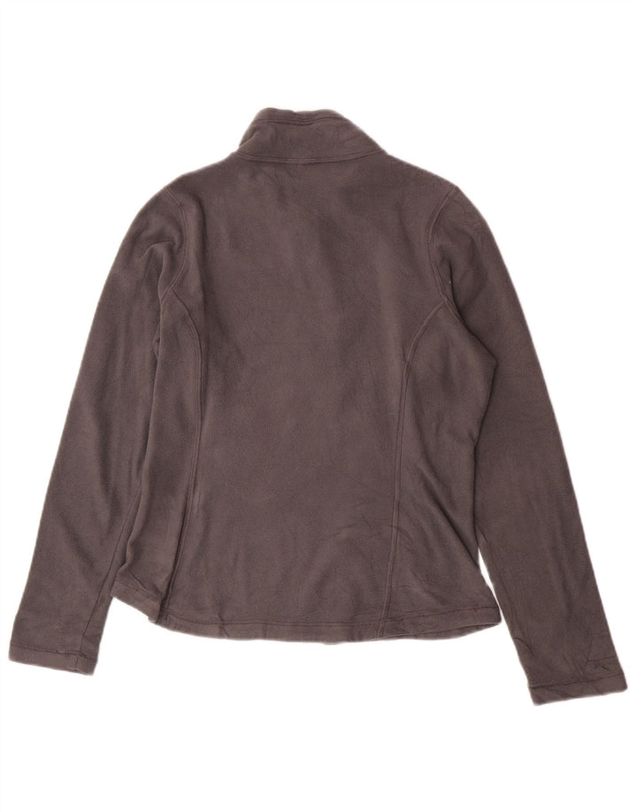 Giacca in pile da donna Helly Hansen UK 12 Poliestere grigio medio