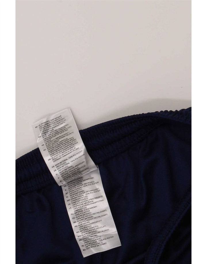 Pantaloncini sportivi Adidas Aeroready da uomo piccoli in poliestere blu navy