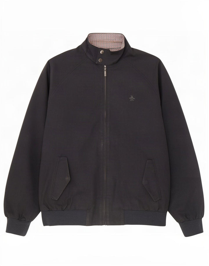 Giubbotto bomber da uomo Penguin UK 40 grande cotone blu navy