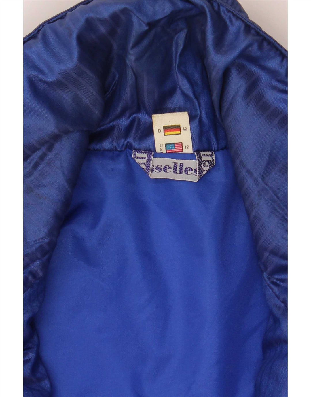 Tuta da sci da donna Ellesse IT 46 Large Blu Navy Nylon