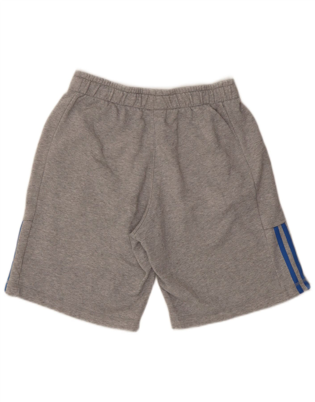 Pantaloncini sportivi ADIDAS Climalite da uomo in cotone grigio medio