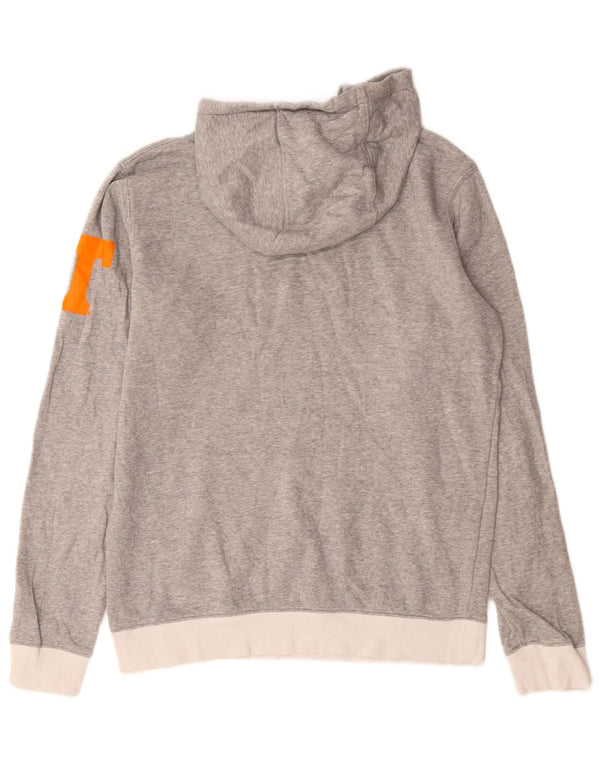 Felpa con cappuccio grafica Nike Tennessee Volunteers da uomo, piccola, color grigio