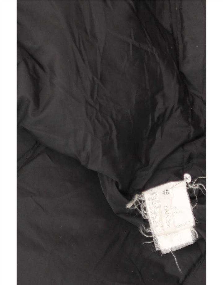 Gilet imbottito da donna Think Pink IT 48 XL Nero Poliammide
