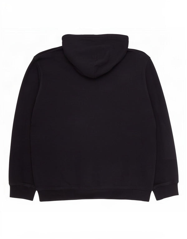 Felpa con cappuccio grafica da uomo Champion XL in cotone blu navy