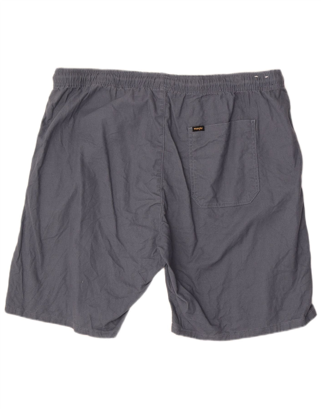 Bermuda da uomo Wrangler W38 XL in cotone grigio
