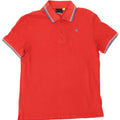 DIADORA Mens Polo Shirt Medium Red Cotton