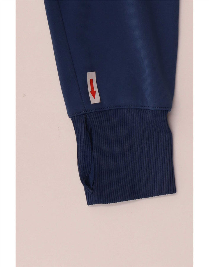 Giacca da tuta da donna Nike UK 14 Colorblock blu medio