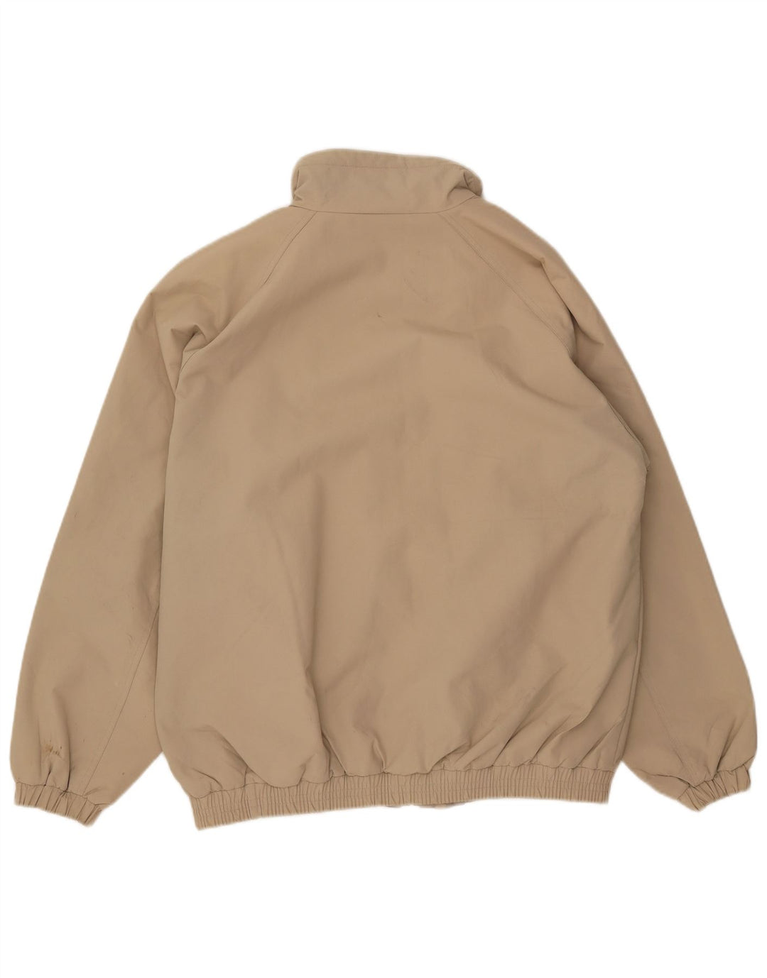 Giubbotto bomber da uomo Asics UK 40 Large Beige in poliammide