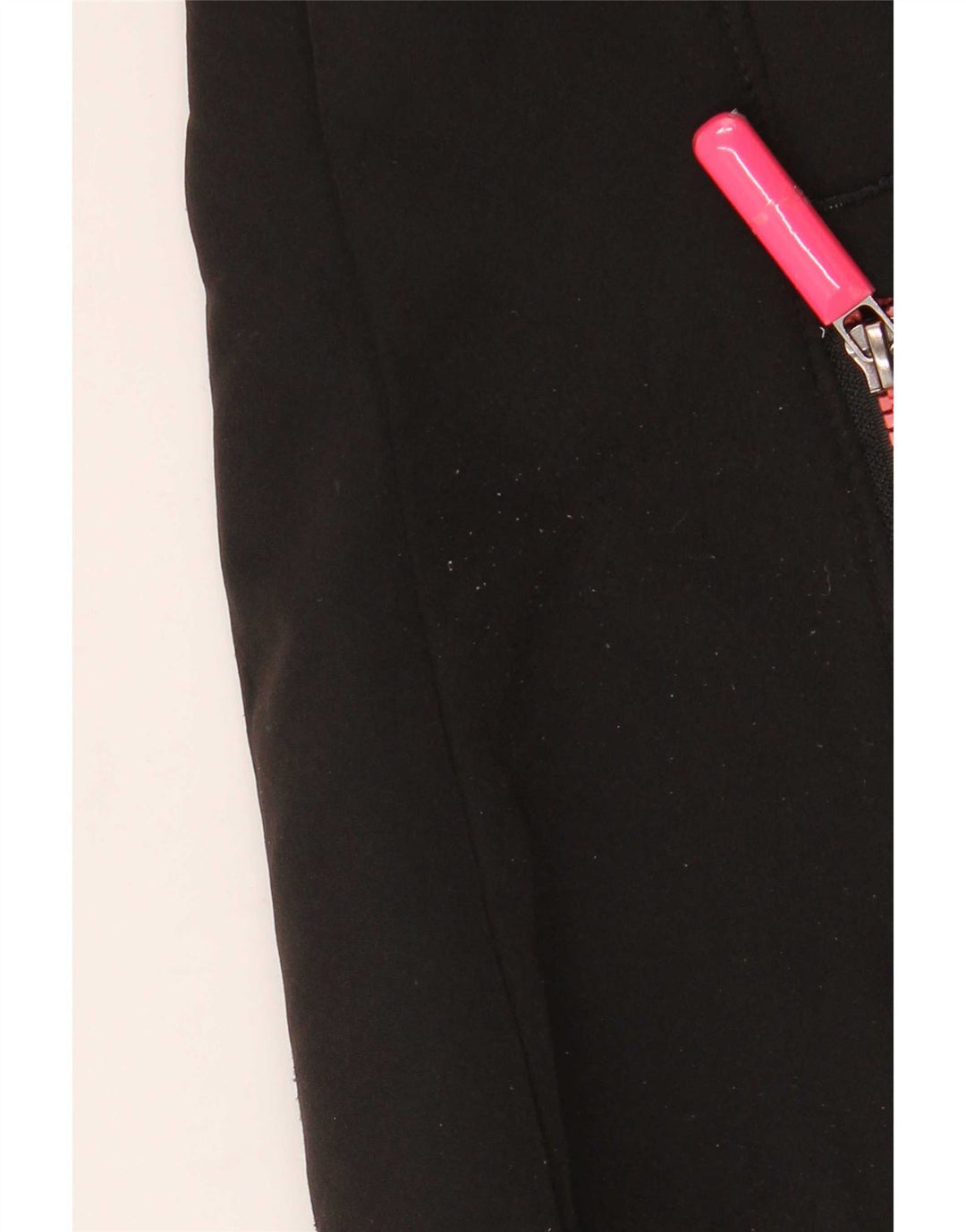 Giacca a vento con cappuccio da donna Superdry UK 12 media nera