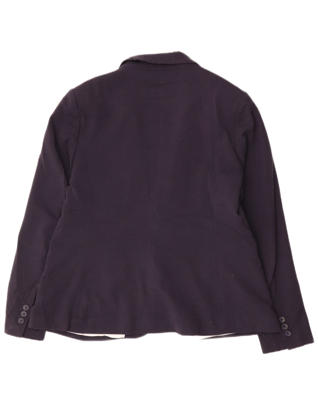 Giacca blazer a 1 bottone Marks & Spencer da donna UK 16 grande blu navy