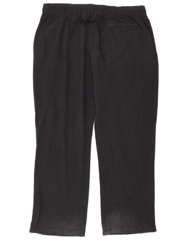 Pantaloni da tuta da uomo Marks & Spencer UK 42/44 2XL Cotone nero