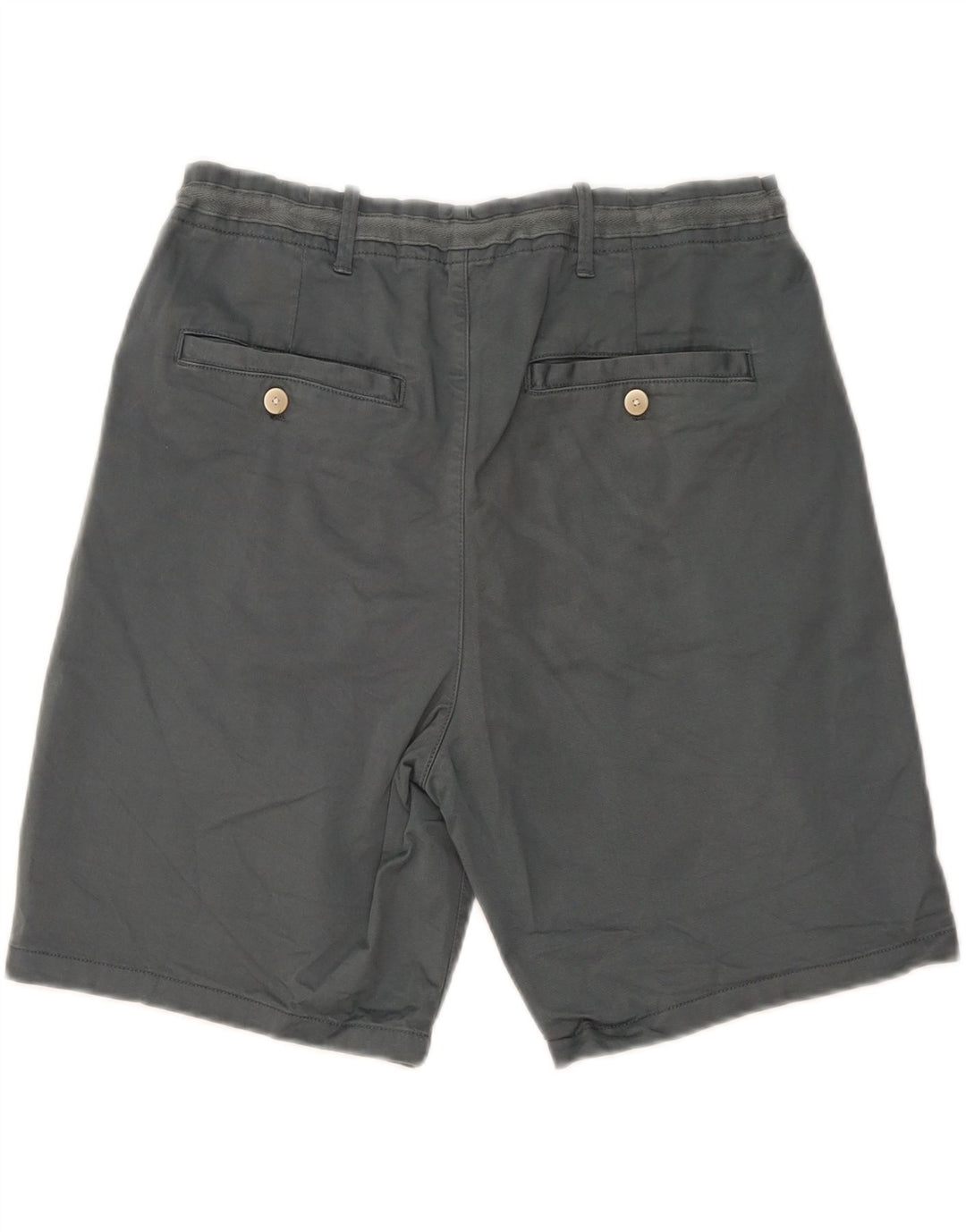 Pantaloncini chino da uomo Zara EU 44 Large W34 cotone grigio