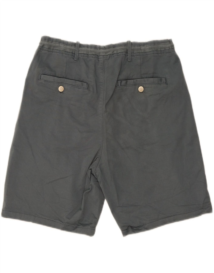Pantaloncini chino da uomo Zara EU 44 Large W34 cotone grigio