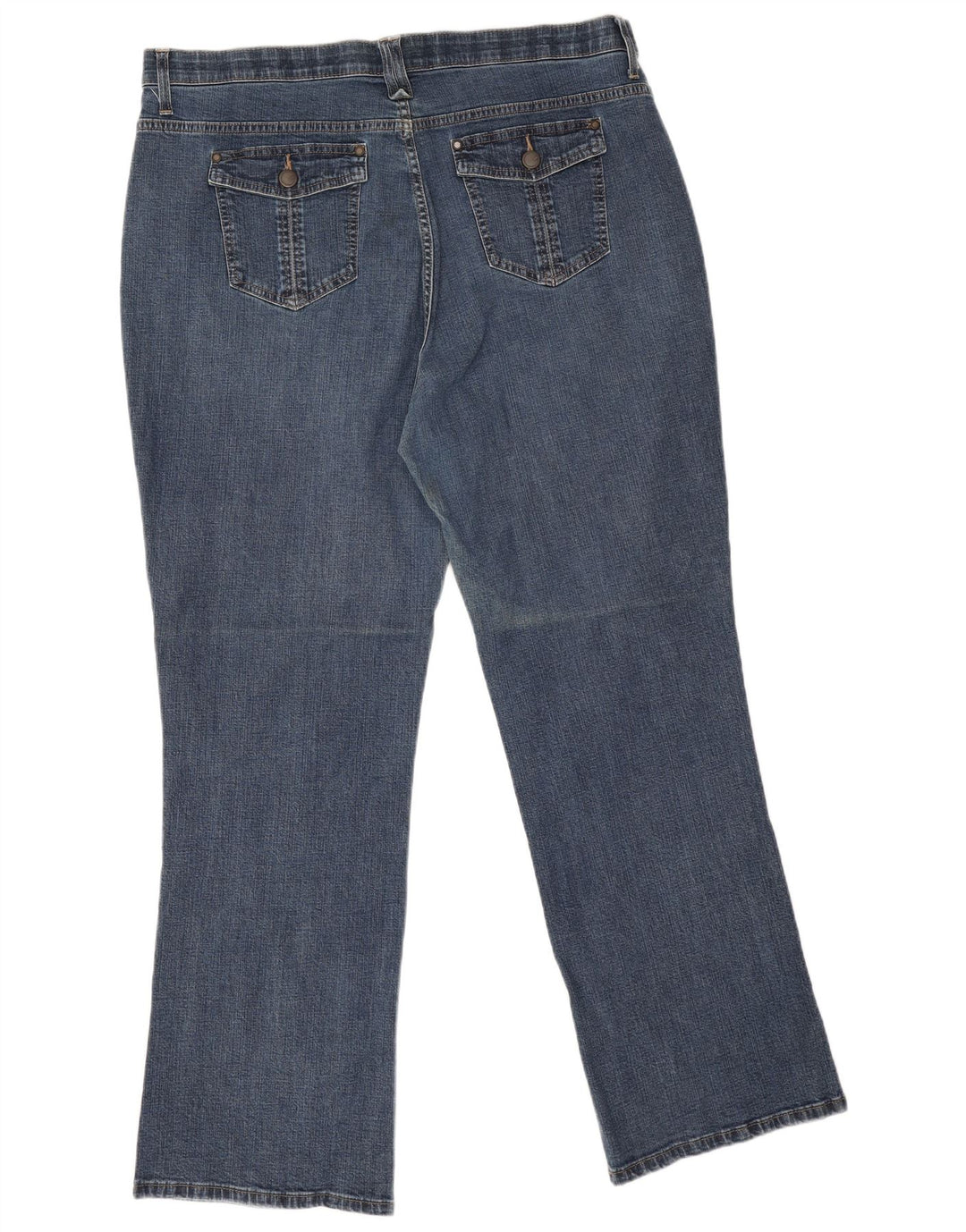 Jeans dritti da donna Lee US 20 2XL W40 L30 Cotone blu