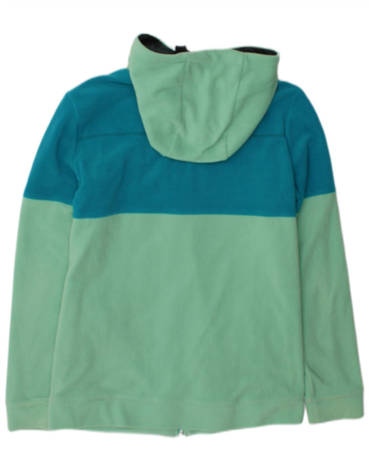 Giacca in pile con cappuccio da donna O'Neill UK 12 Colore verde medio