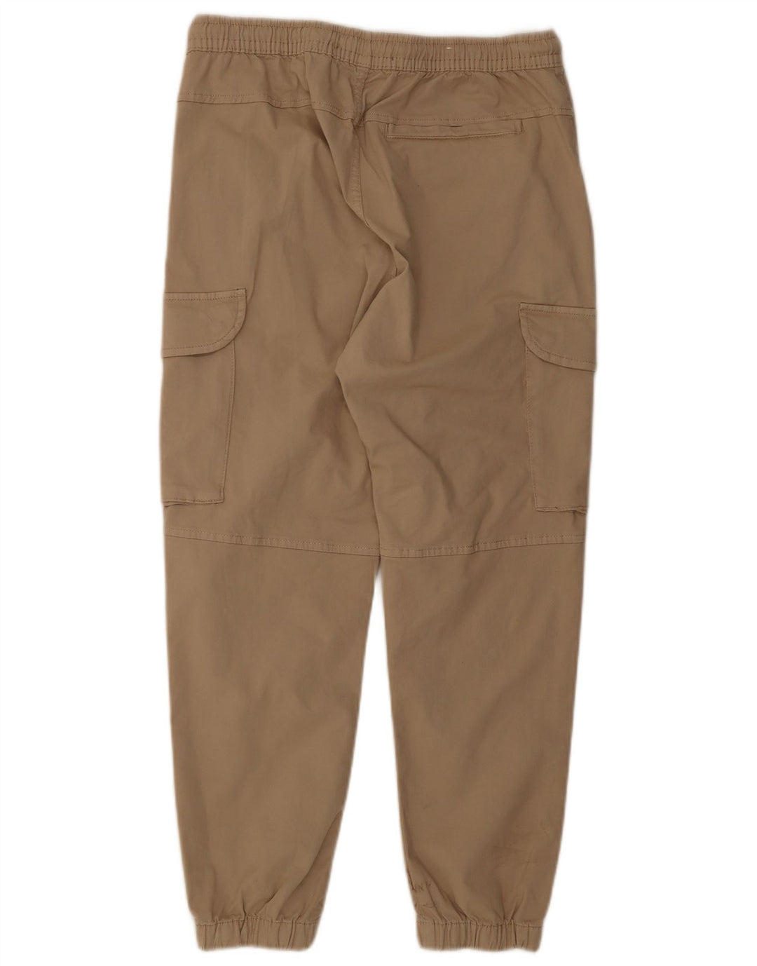 Pantaloni cargo da jogging da uomo Zara medi W31 L27 in cotone beige