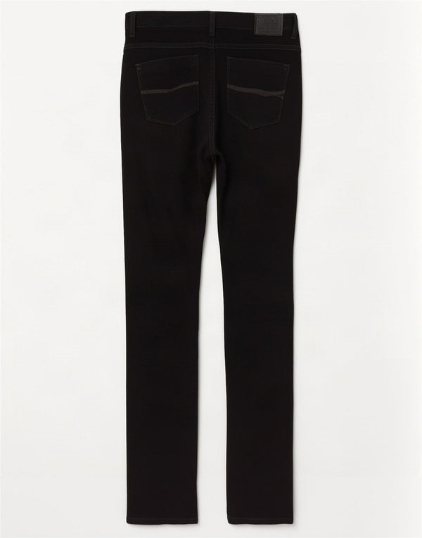 Jeans skinny da donna Tommy Hilfiger W30 L32 cotone nero