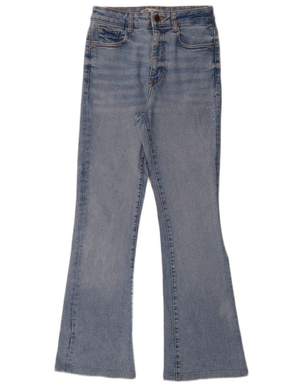 Jeans svasati da donna Zara EU 36 XS W27 L29 Blu