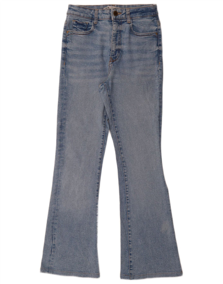 Jeans svasati da donna Zara EU 36 XS W27 L29 Blu