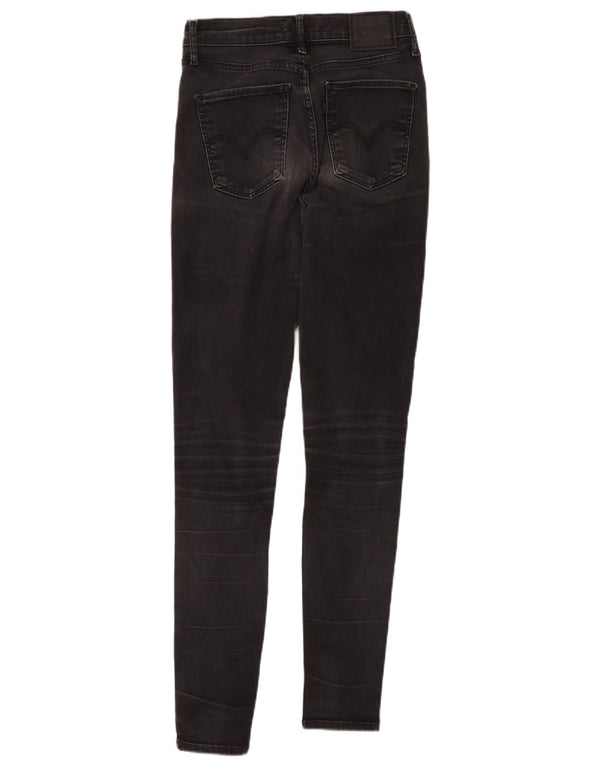 Jeans Levi's Mile High Super Skinny da donna W28 L32 neri