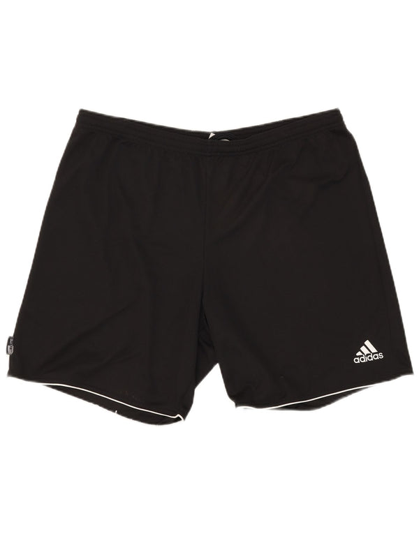 Pantaloncini sportivi Adidas Climalite da uomo XL poliestere nero