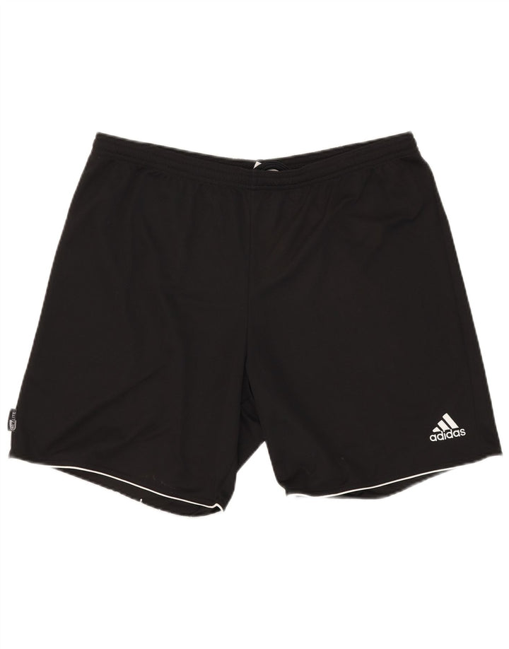 Pantaloncini sportivi Adidas Climalite da uomo XL poliestere nero