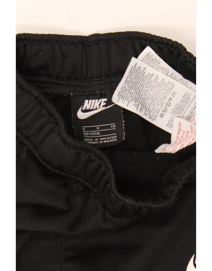 Pantaloni da tuta da ragazzo Nike Joggers 8-9 anni Small Nero Poliestere