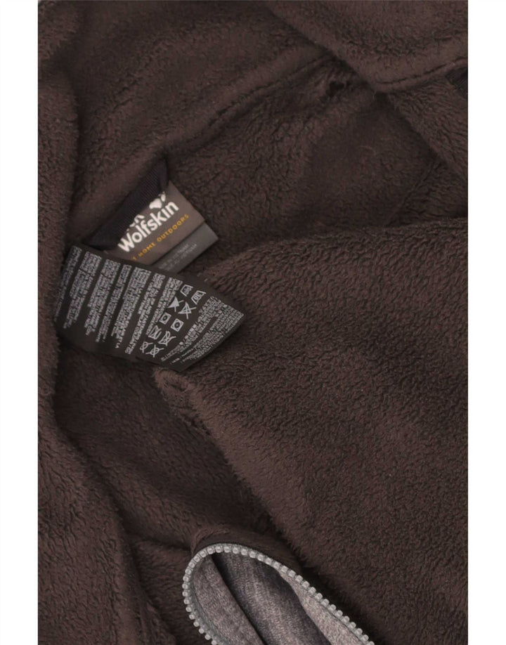 Giacca da tuta da donna Jack Wolfskin UK 14 Grigio medio chiazzato