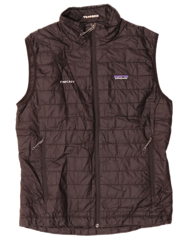 Gilet imbottito da uomo Patagonia UK 38 medio nero poliestere