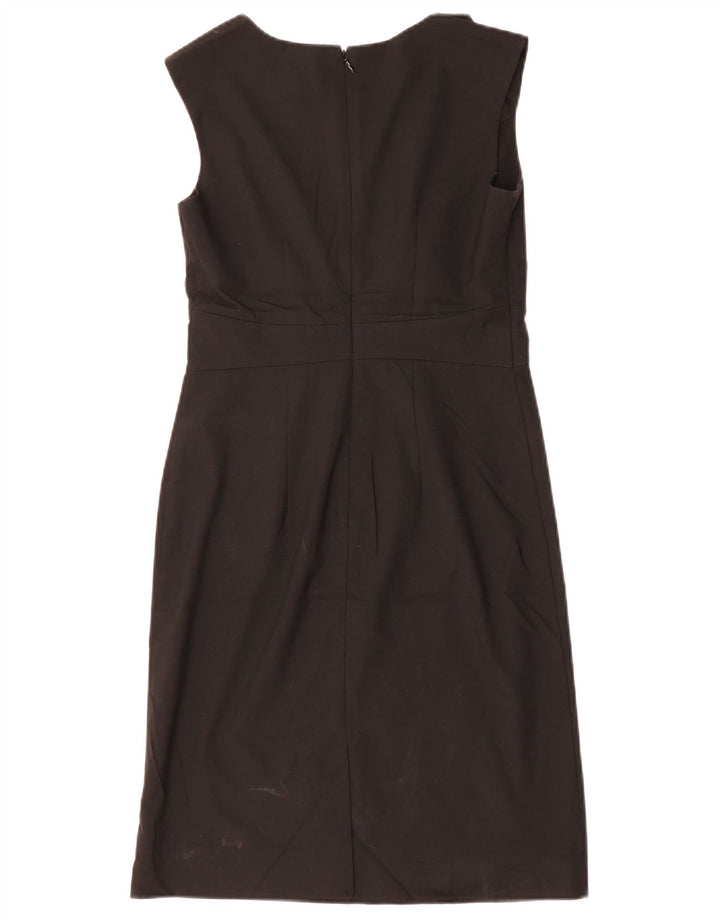 Abito tubino senza maniche da donna MOSSIMO US 4 piccolo poliestere nero