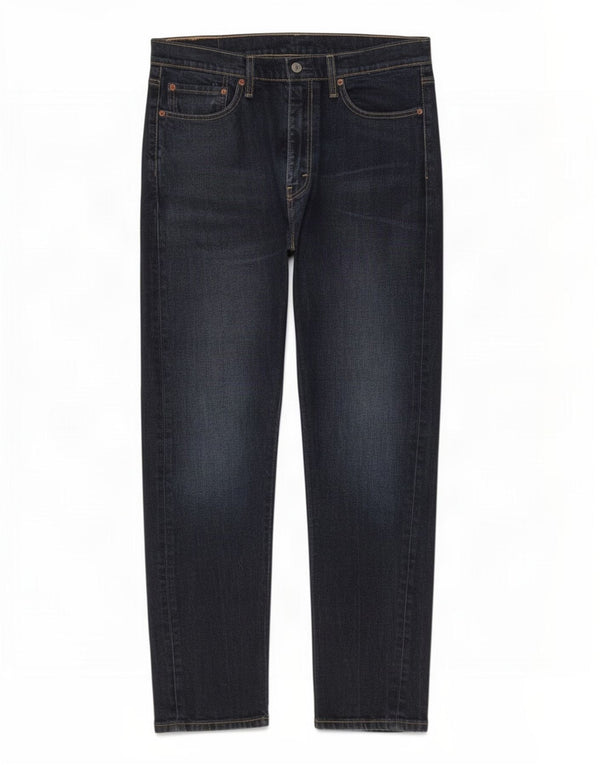 Levi's Uomo 510 Jeans Skinny W32 L32 Cotone Blu Navy