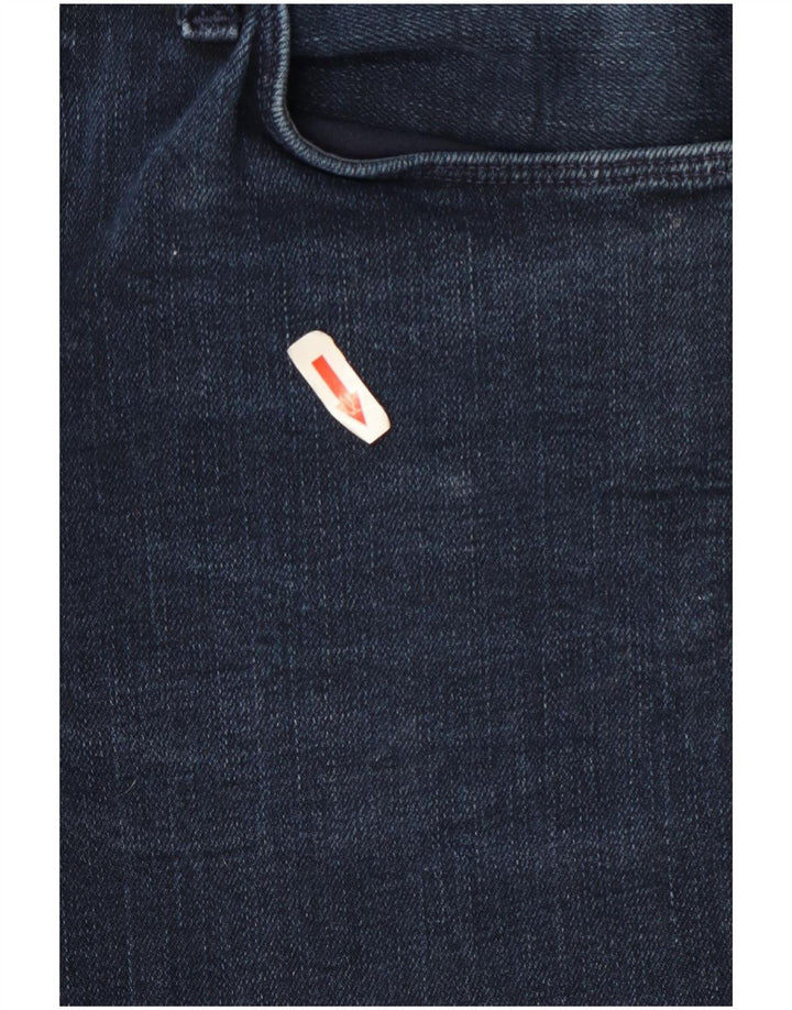 Jeans dritti Denton da uomo Tommy Hilfiger W34 L32 blu navy