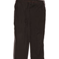 IZOD Mens Tracksuit Trousers Large Black Cotton Vintage Izod and Second-Hand Izod from Messina Hembry 