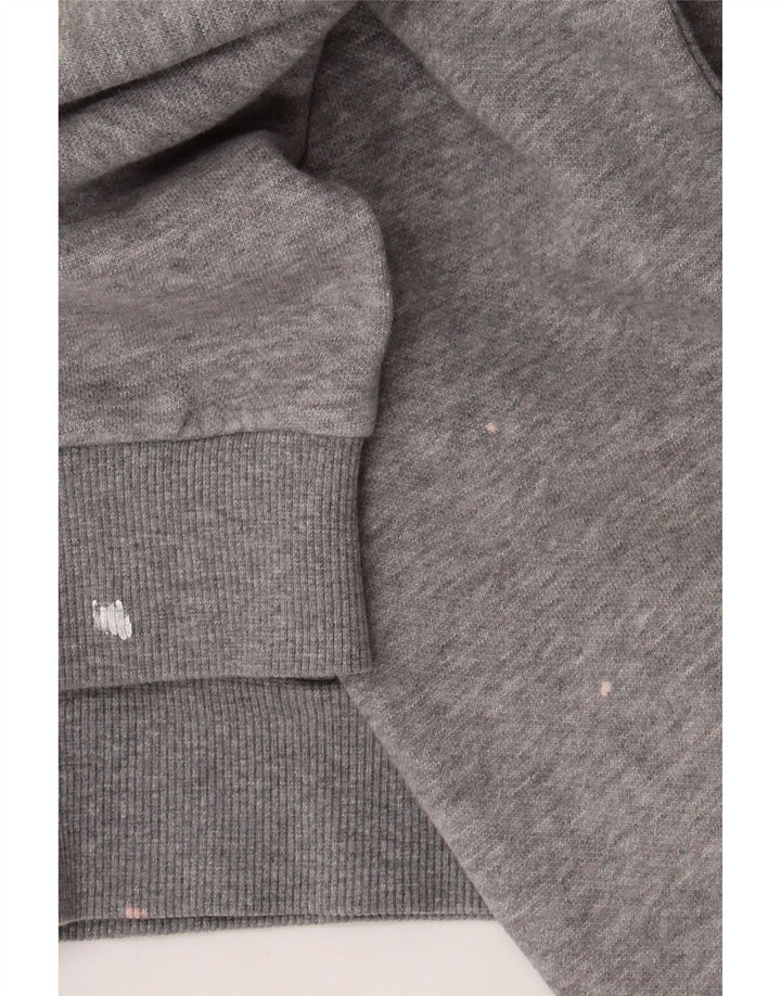 Giacca da tuta da donna Puma UK 10 Small Grigio Cotone