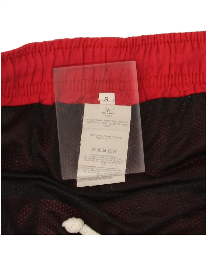 Pantaloncini da bagno da uomo Rip Curl piccoli rossi in poliammide