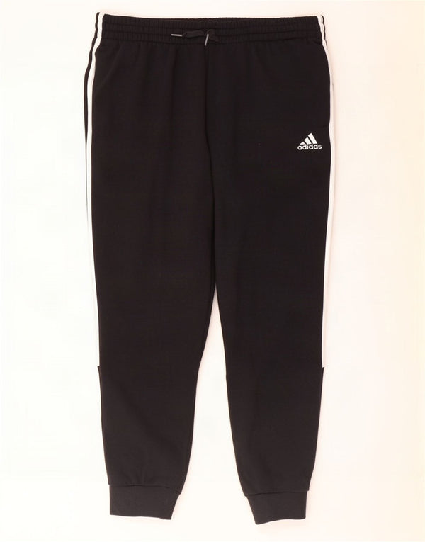 Adidas Pantaloni da tuta da uomo Joggers XL Cotone nero