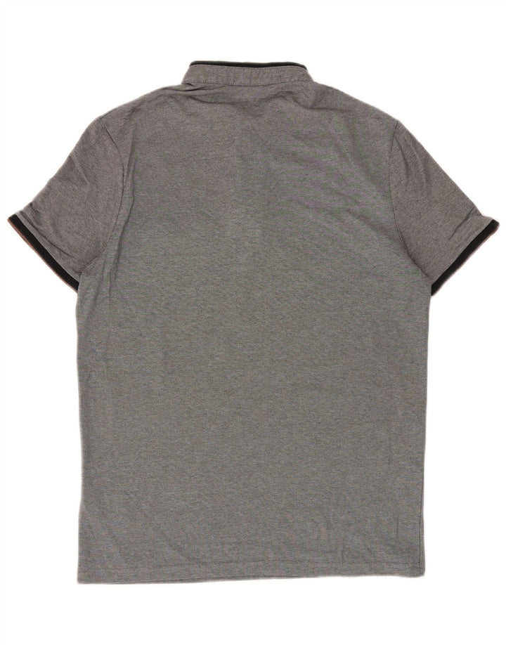 Polo Uomo Jules In Cotone Grigio Medio